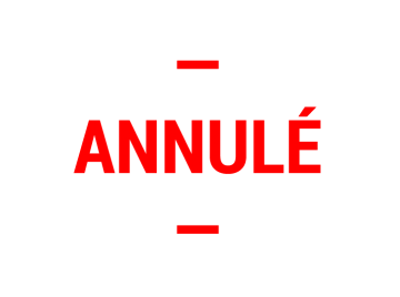 Annulé