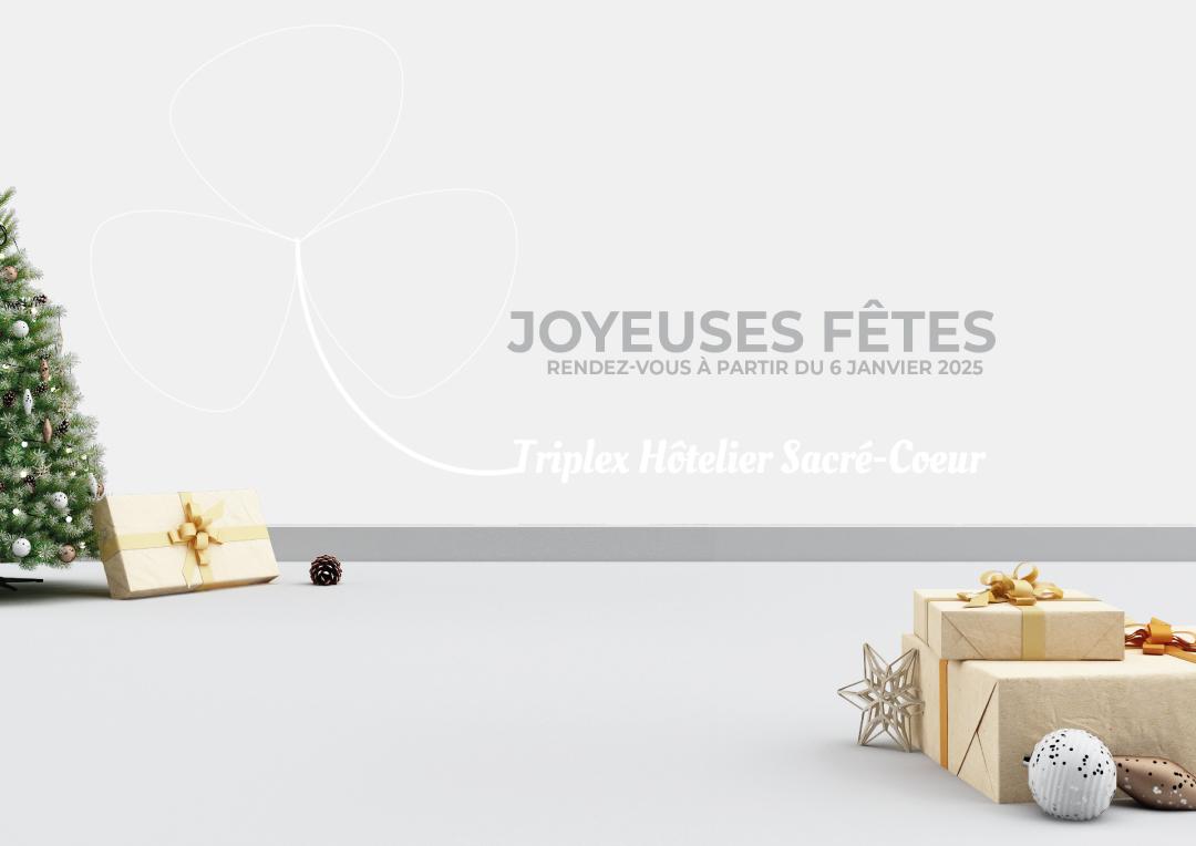 Joyeuses fêtes 2024